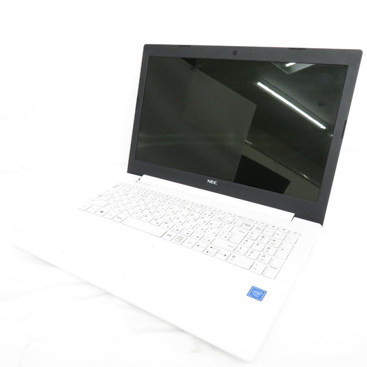 NEC エヌイーシー ノートパソコン LAVIE Note Standard NS100/K 15.6型 メモリ4GB HDD500GB PC-NS100K2W-H6