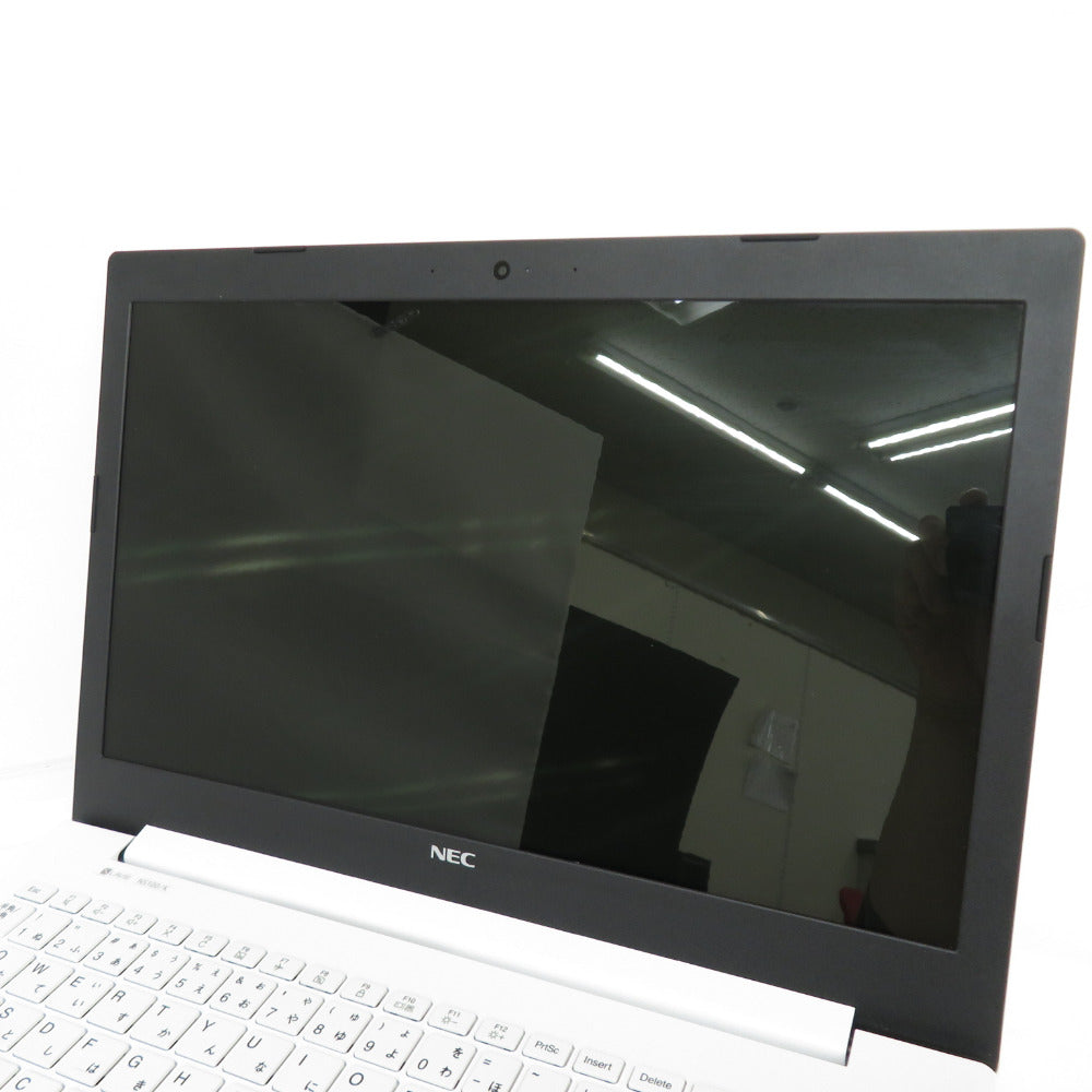 美品　NEC ノートパソコンLAVIE PC-NS100K2W-H6 パソコンPC/タブレット