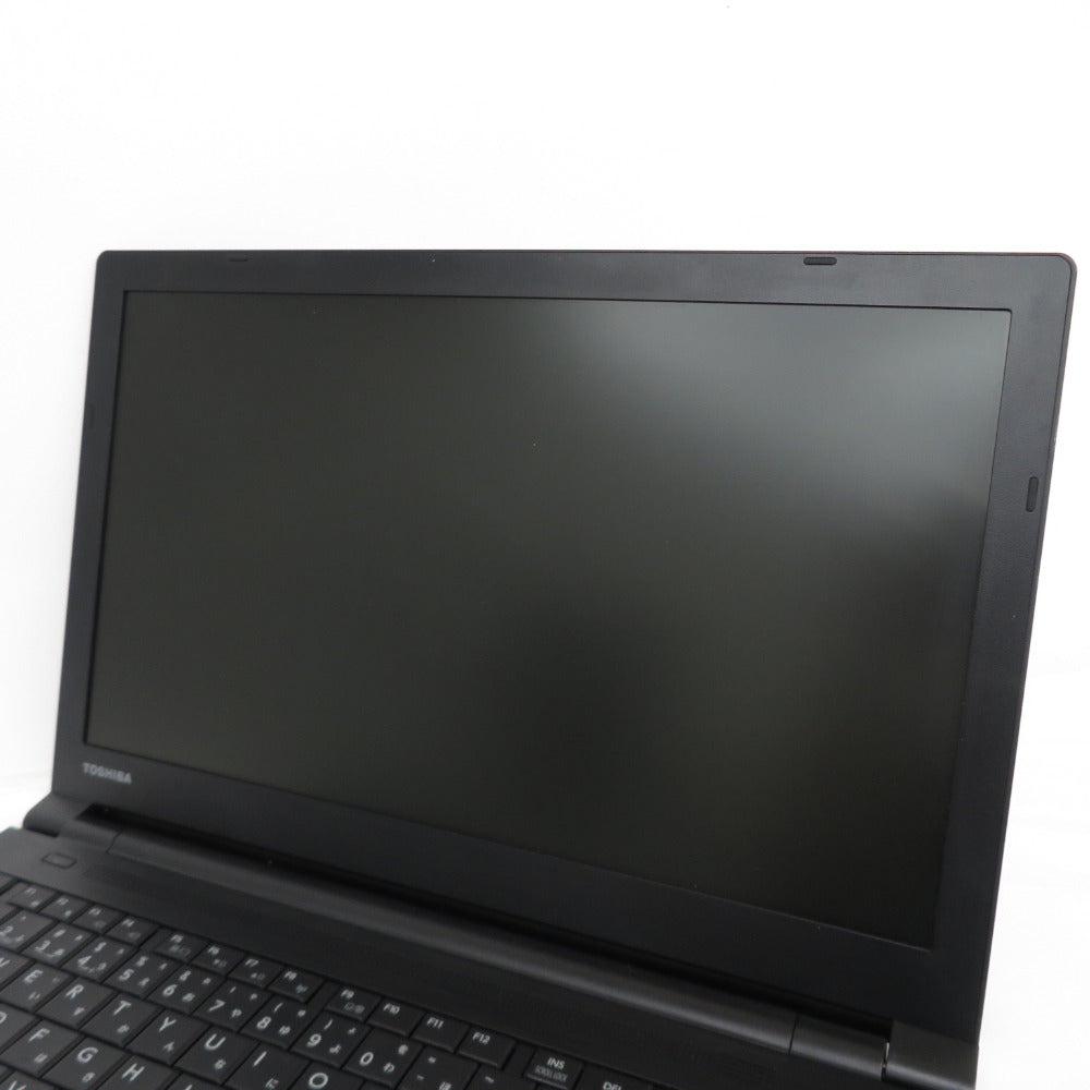 TOSHIBA 東芝 ノートパソコン dynabook B55/B 15.6型 Core i3-6100U