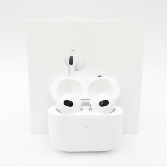 Apple AirPods (エアポッズ) 第3世代 ワイヤレスイヤホン ホワイト MME73J/A