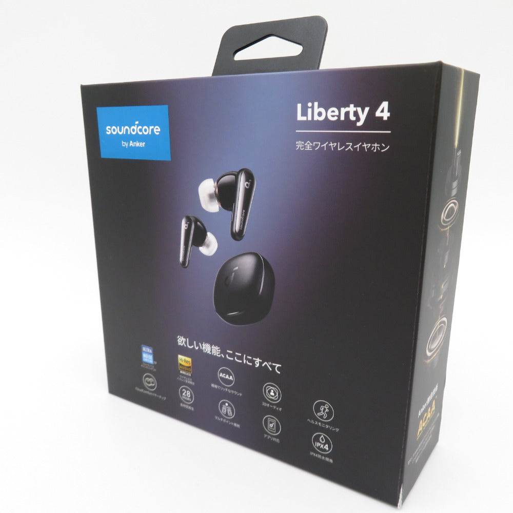 Soundcore (Anker サウンドコア) Liberty 4 ワイヤレスイヤホン