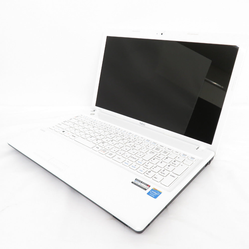 NEC エヌイーシー ノートパソコン Lavie E LE150/N1W-P2 15.6型 メモリ8GB HDD320GB PC-LE150N1W-P2