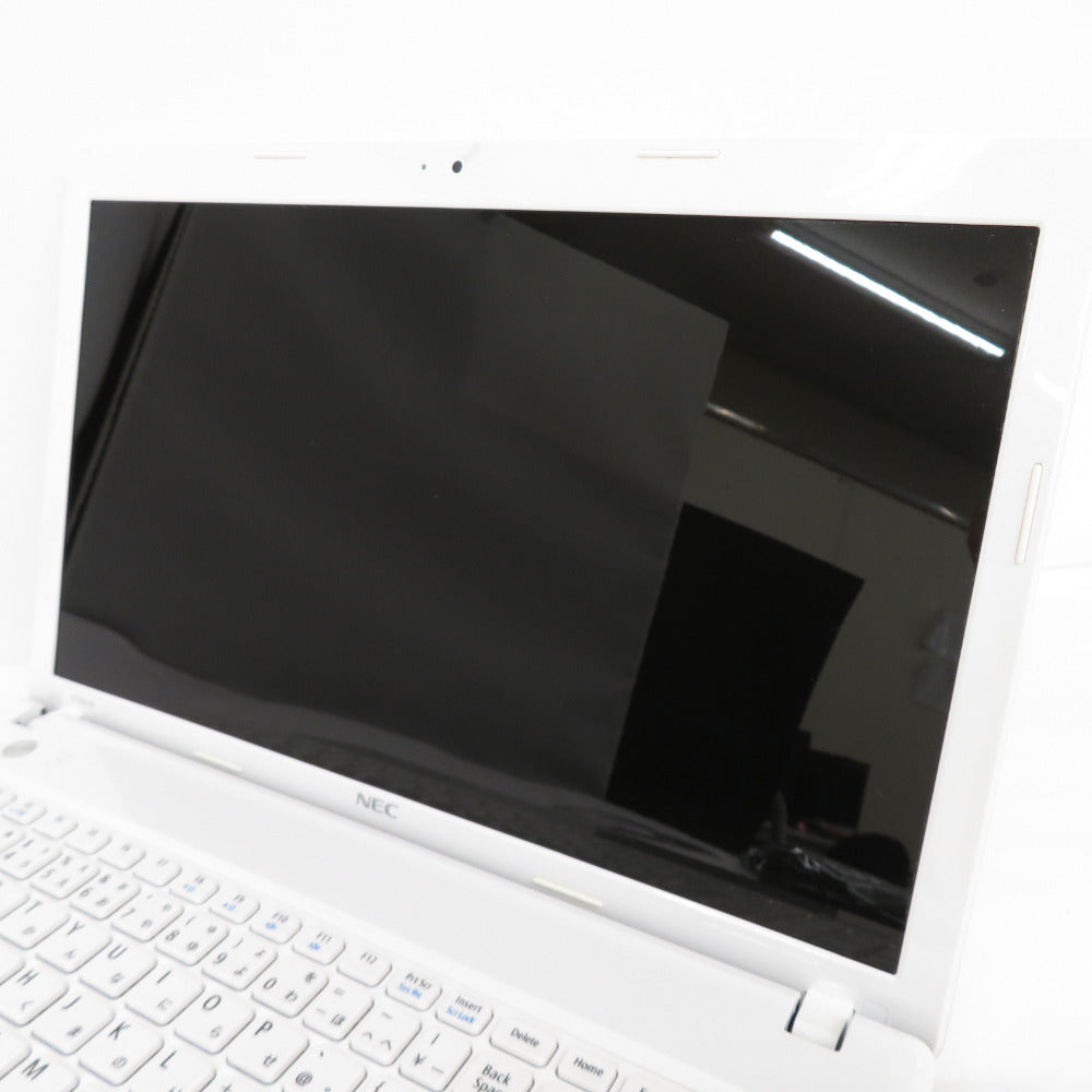 NEC エヌイーシー ノートパソコン Lavie E LE150/N1W-P2 15.6型 メモリ ...