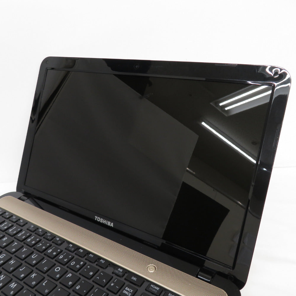 TOSHIBA 東芝 ノートパソコン dynabook T552/58GKD Corei7-3630QM メモリ8GB SSD128GB  シャンパンゴールド PT55258GBHK ｜コンプオフ プラス – コンプオフプラス 公式ショップ