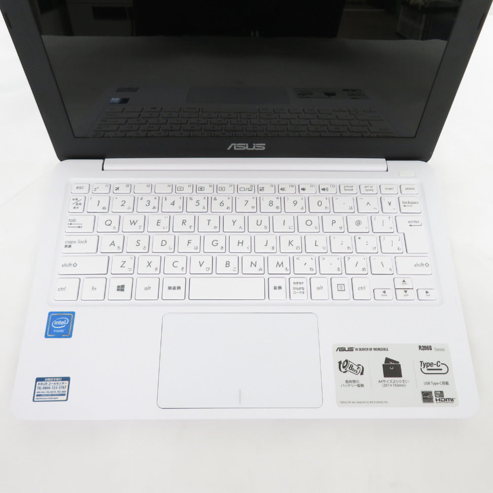 ASUS エイスース ノートパソコン VivoBook R206SA 11.6型 メモリ2GB HDD500GB R206SA-FD0029T