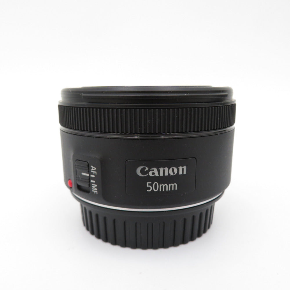 CANON キャノン カメラレンズ 単焦点レンズ EF50mm F1.8 STM 箱付