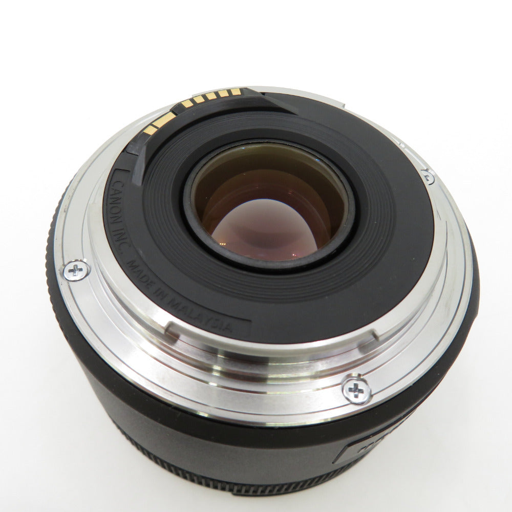 CANON キャノン カメラレンズ 単焦点レンズ EF50mm F1.8 STM 箱付