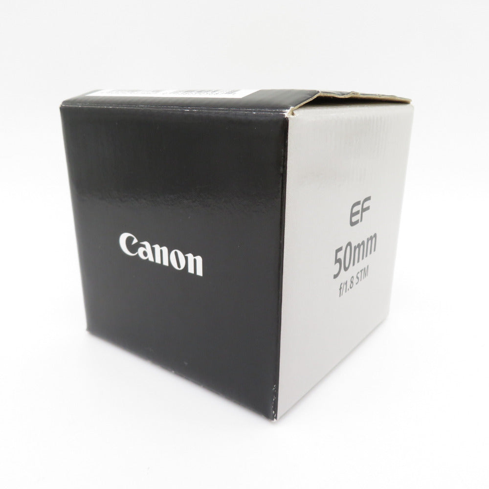 CANON キャノン カメラレンズ 単焦点レンズ EF50mm F1.8 STM 箱付