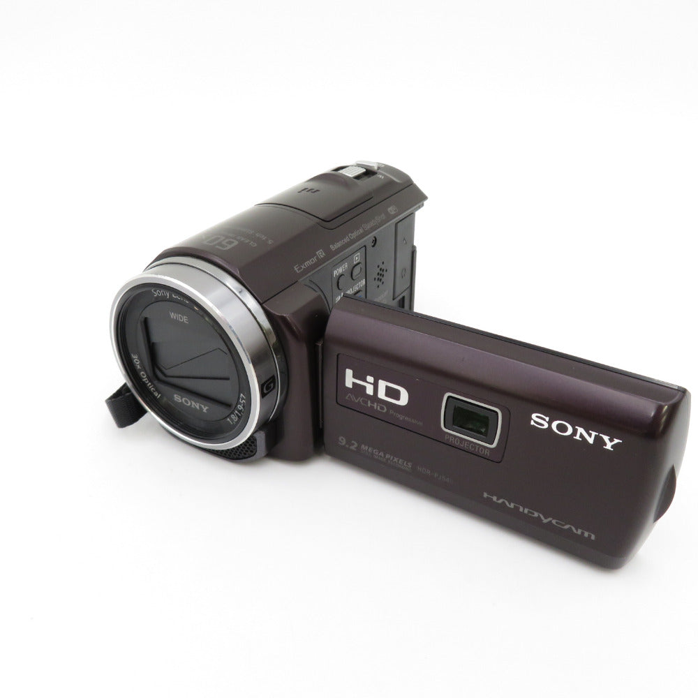 sony ソニー デジタルビデオカメラ ハンディカム 内蔵メモリ32GB 動画229万画素 HDR-PJ540