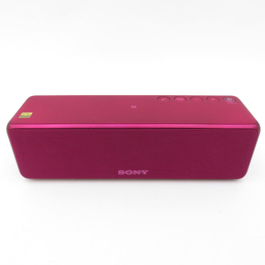 sony (ソニー) ワイヤレスポータブルスピーカー h.ear go ハイレゾ/Bluetooth/Wi-Fi対応 ボルドーピンク SRS-HG1 美品