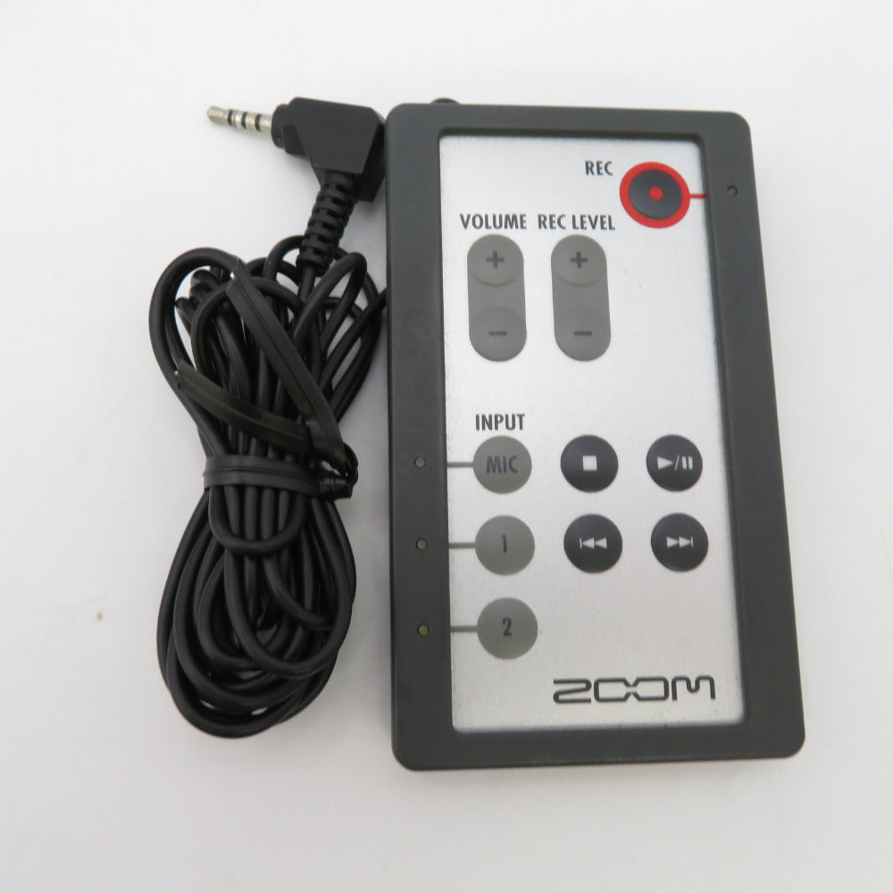 ZOOM (ズーム) ハンディレコーダー シルバー リモコン付 H4n