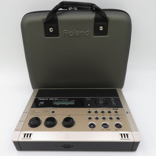 Roland (ローランド) SD/CDレコーダー ケース付 CD-2u 美品