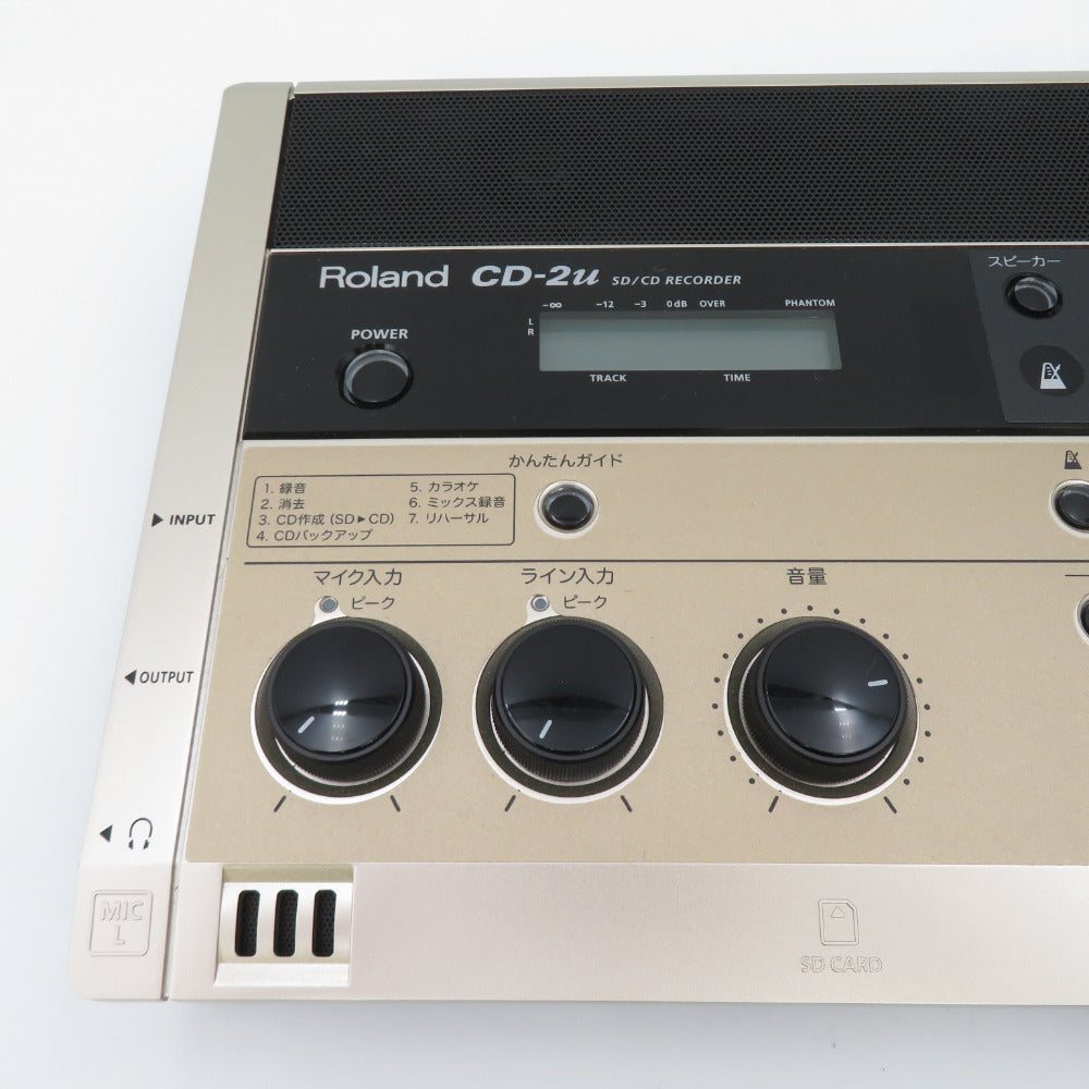 Roland CD-2e SD/CD RECORDE 録音 ローランド - その他