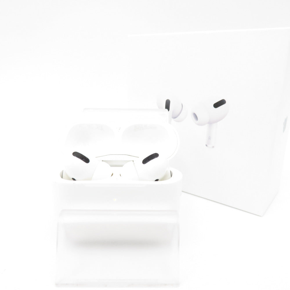 Apple (アップル) AirPods Pro エアポッズプロ ワイヤレスイヤホン 第1世代 MWP22J/A
