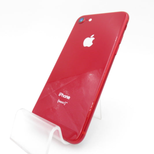 Apple iPhone 8 (アイフォン エイト) au版 64GB MRRY2J/A レッド ネットワーク利用制限〇 SIMロック有 本体のみ