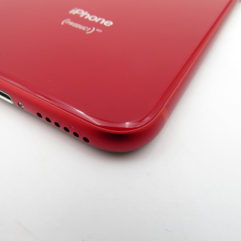 箱なし本体のみの発送ですiPhone 8 本体のみ　64GB 赤　Apple
