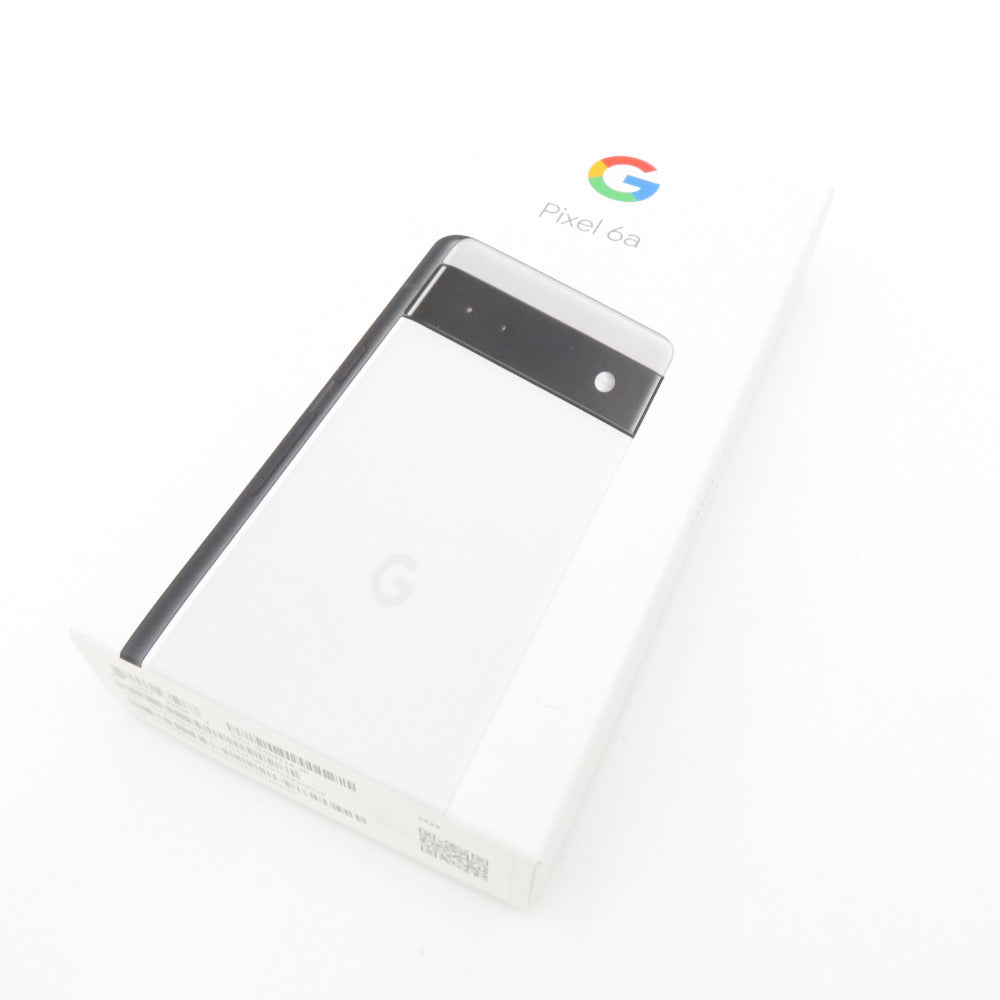 Google Pixel (グーグルピクセル) Androidスマホ au Google Pixel 6a チョーク 128GB SIMロックなし ネットワーク利用制限〇 GB17L