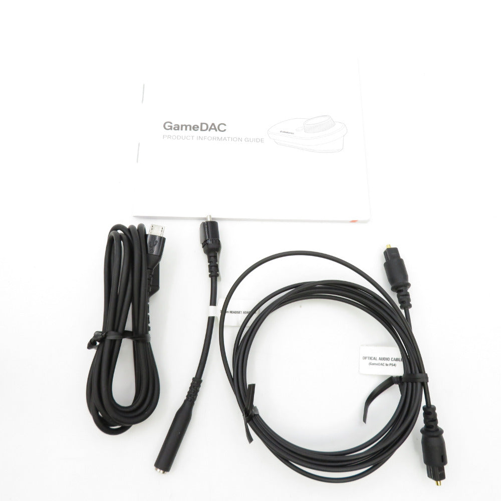 SteelSeries GameDAC ゲーミング用認定DAC SC-0005 | bumblebeebight.ca