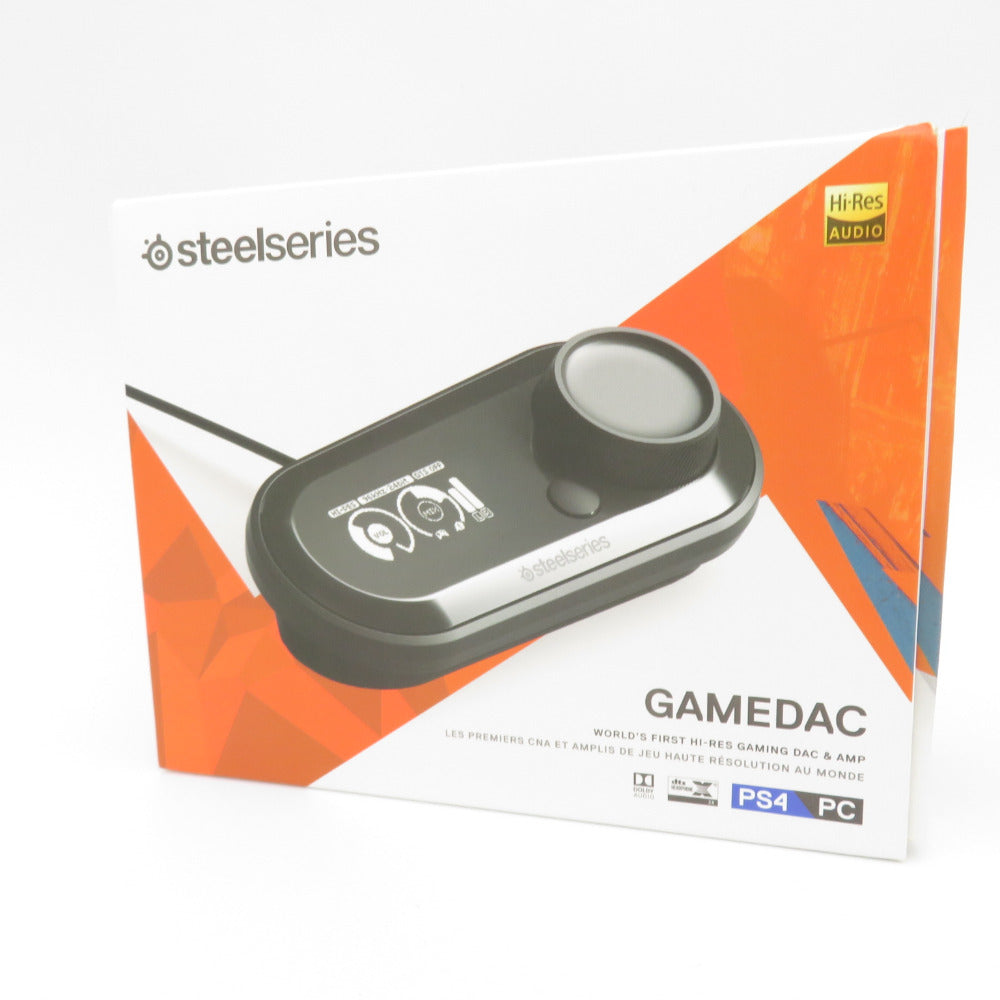 steelseries GameDac USBDAC アンプ - DTM・DAW