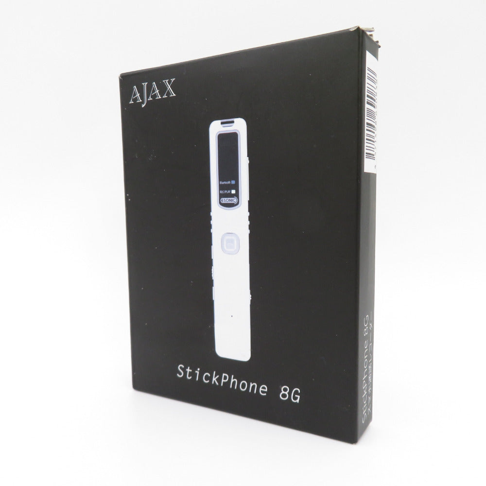 AJAX (アイアス) スマホ通話レコーダー StickPhone 8G 録音機 Bluetooth対応