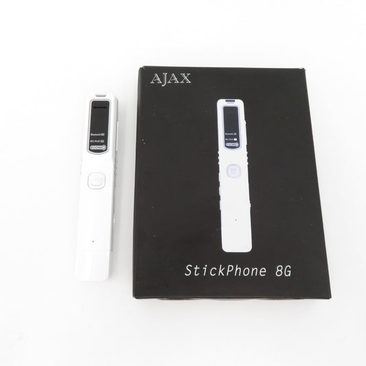 AJAX (アイアス) スマホ通話レコーダー StickPhone 8G 録音機 Bluetooth対応
