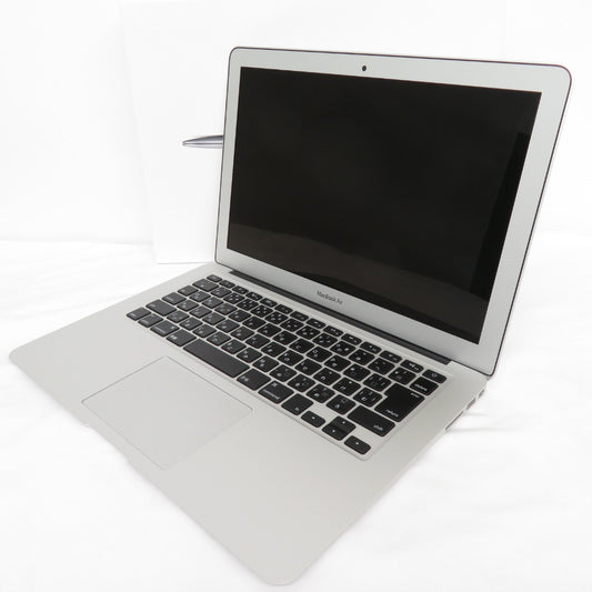 Apple Mac MacBook Air (マックブックエアー) ノートパソコン 13.3型 Early 2014 Core i5-4260U メモリ4GB SSD256GB 箱付き MD761J/B
