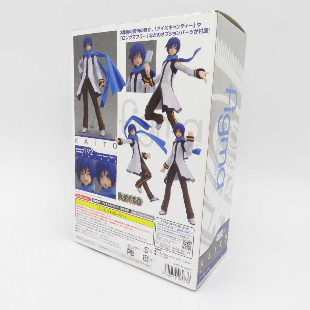 figma-192 VOCALOID KAITO ABS&PVC塗装済み可動フィギュア 開封品 Max