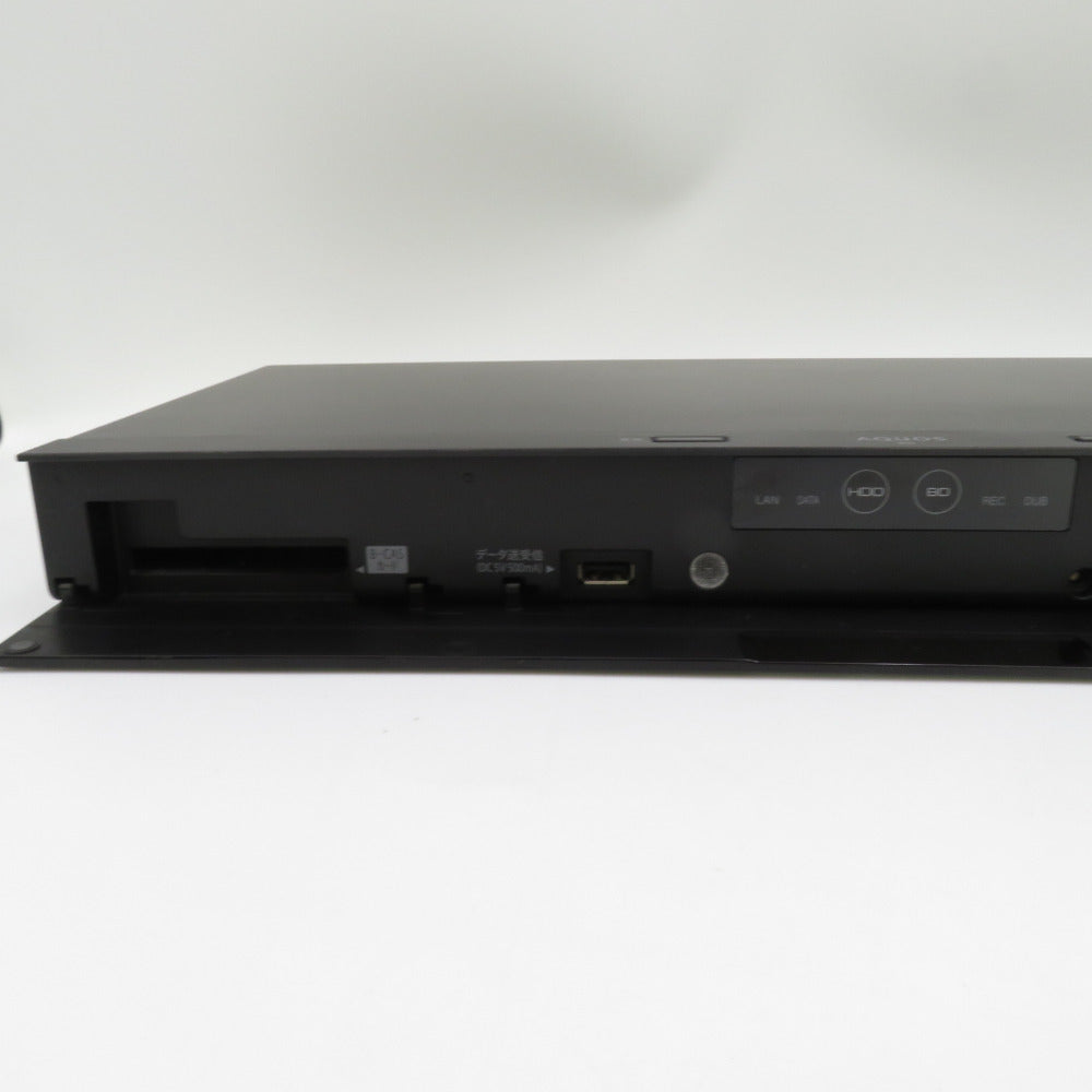 シャープ AQUOS (アクオス) ブルーレイレコーダー HDD1TB 2番組同時