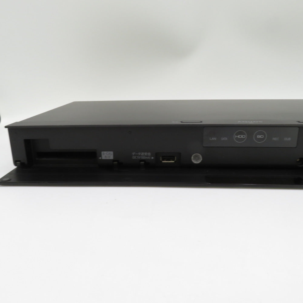 シャープ AQUOS (アクオス) ブルーレイレコーダー HDD1TB 2番組同時録画可能 BD-NW1100