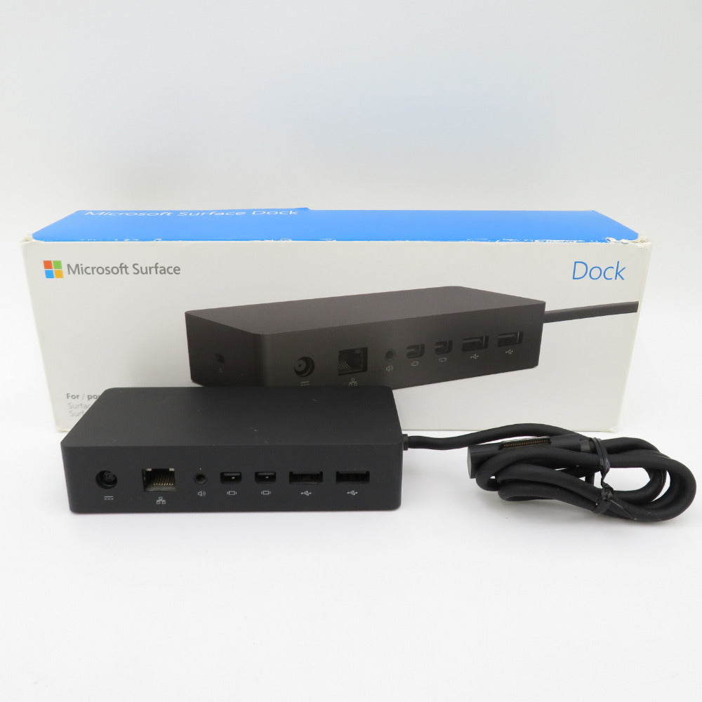 Microsoft Surface (マイクロソフト サーフェス) SurfaceDock Black サーフェスドック Surface Pro 3,4 Surface Book対応 1661