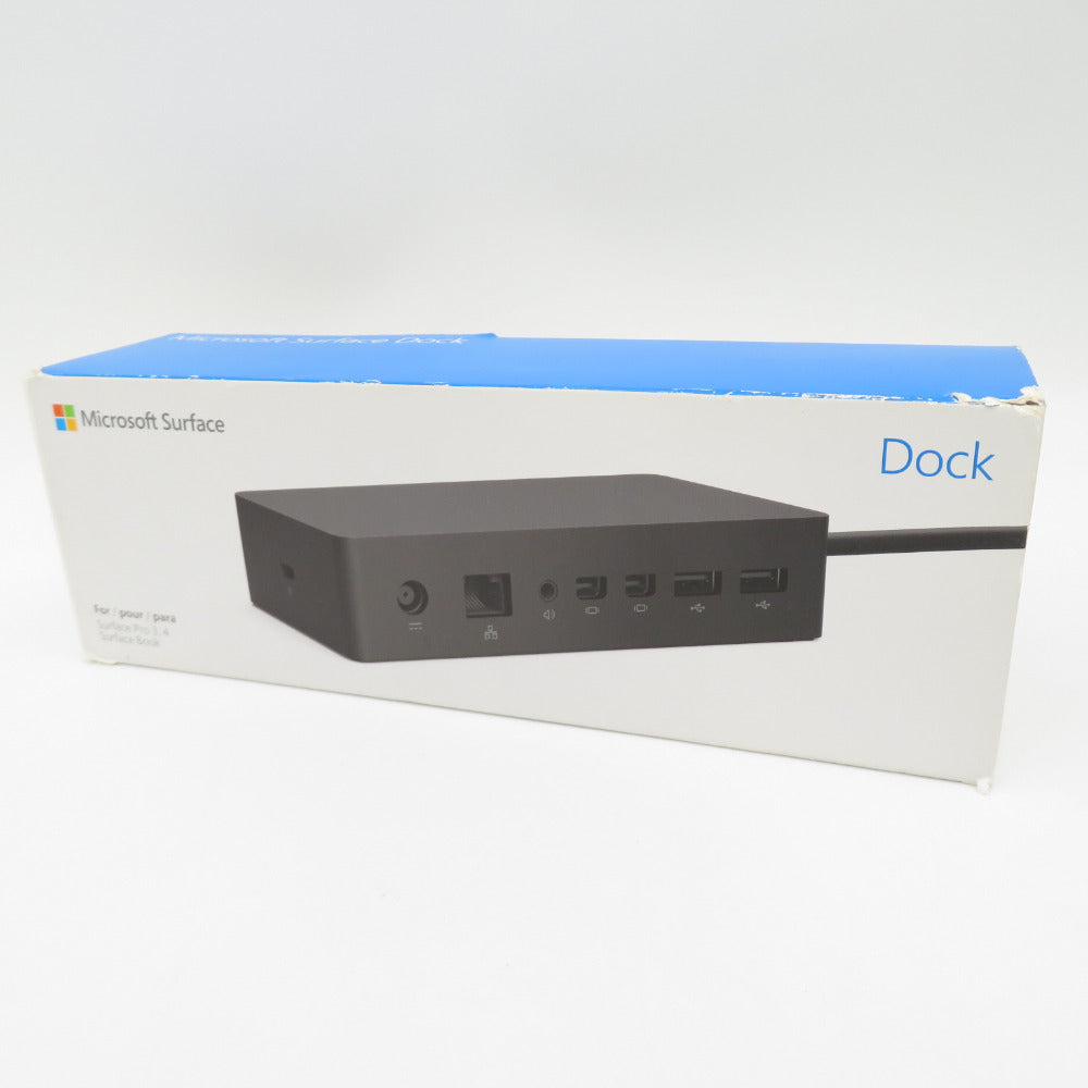 Microsoft Surface (マイクロソフト サーフェス) SurfaceDock Black サーフェスドック Surface Pro 3,4 Surface Book対応 1661
