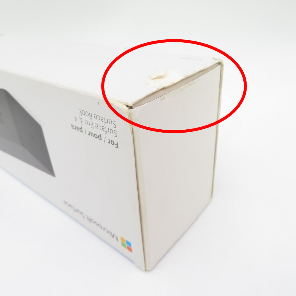 Microsoft Surface (マイクロソフト サーフェス) SurfaceDock Black サーフェスドック Surface Pro 3,4 Surface Book対応 1661