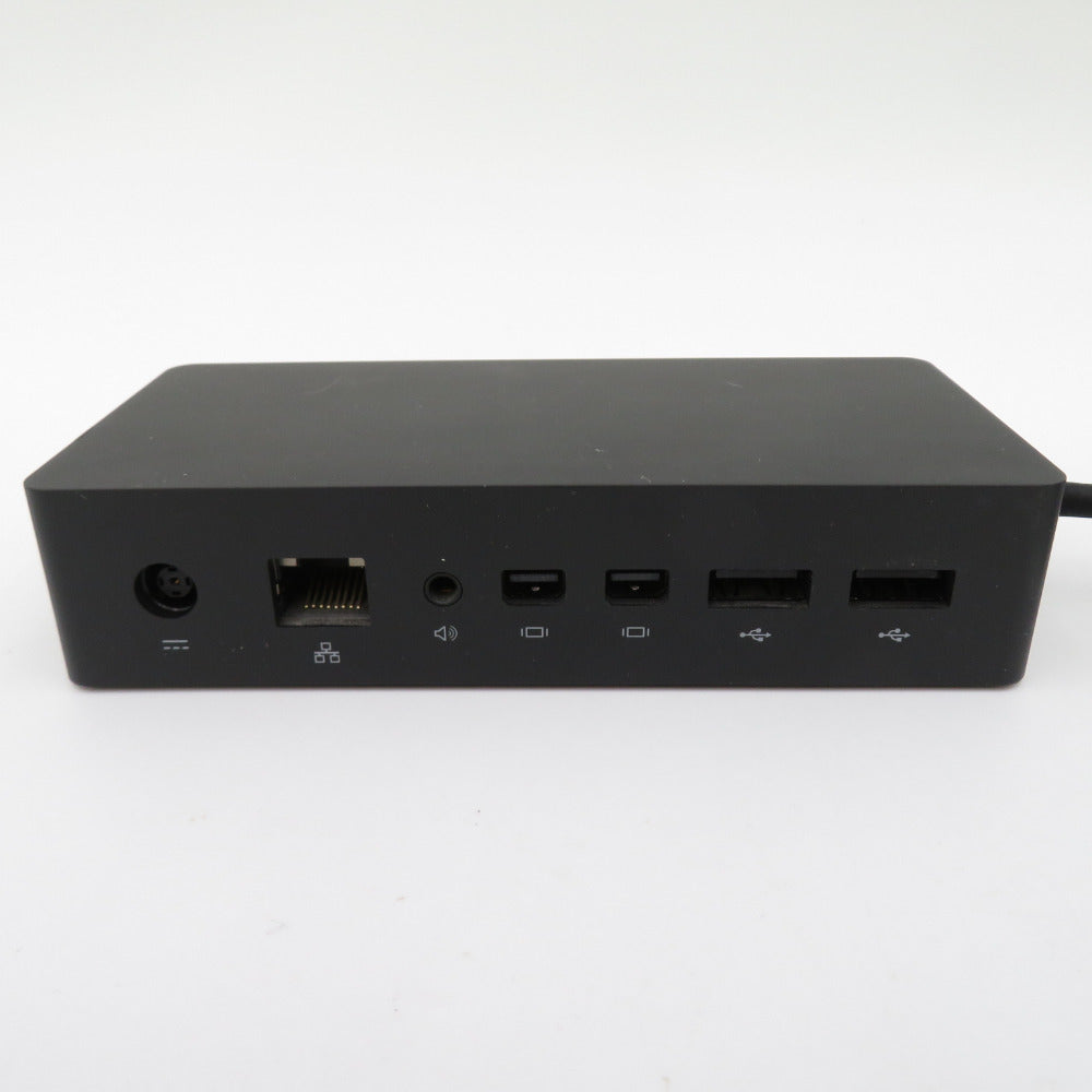 Microsoft Surface (マイクロソフト サーフェス) SurfaceDock Black サーフェスドック Surface Pro 3,4 Surface Book対応 1661