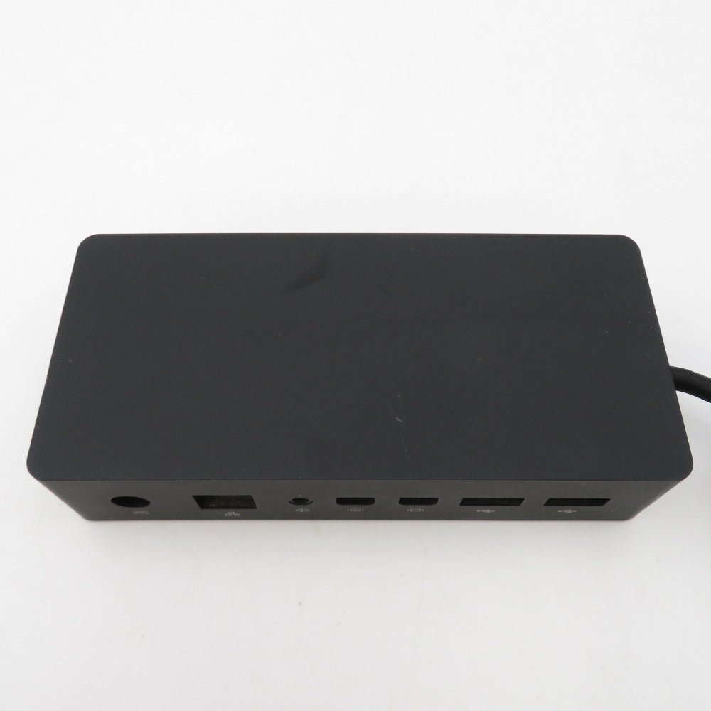 Microsoft Surface (マイクロソフト サーフェス) SurfaceDock Black サーフェスドック Surface Pro 3,4 Surface Book対応 1661