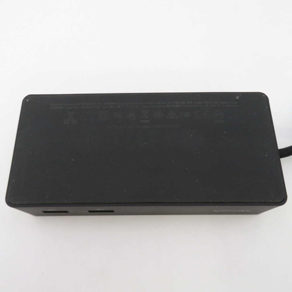 Microsoft Surface (マイクロソフト サーフェス) SurfaceDock Black サーフェスドック Surface Pro 3,4 Surface Book対応 1661