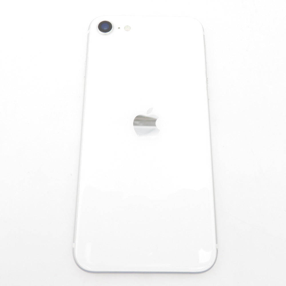 【3月10日まで】iPhone SE 第二世代　ホワイト　本体のみ