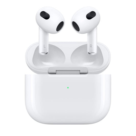 Apple AirPods (エアポッズ) 第3世代 ワイヤレスイヤホン(左右分離)/Bluetooth/インナーイヤー型/Magsafe充電/防水 ホワイト MME73J/A 未開封品