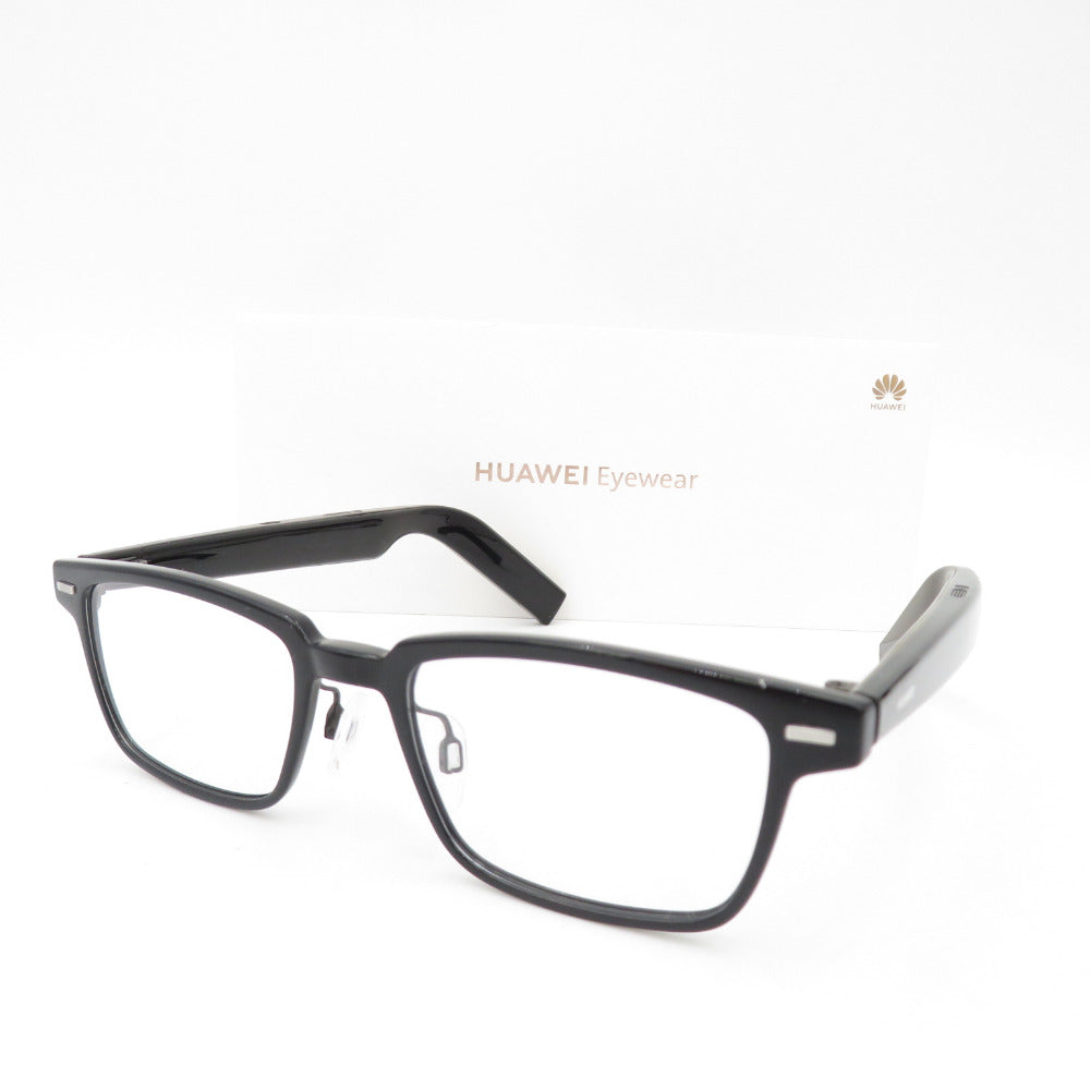 HUAWEI (ファーウェイ) ワイヤレスオーディオグラス Eyewear Rectangle Full-Frame Glasses ウェリントン型フルリム レンズ交換可能 EVI-CG010