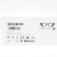 HUAWEI (ファーウェイ) ワイヤレスオーディオグラス Eyewear Rectangle Full-Frame Glasses ウェリントン型フルリム レンズ交換可能 EVI-CG010