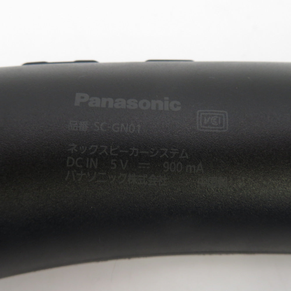 Panasonic (パナソニック) ゲーミング ネックスピーカー USB接続 SC-GN01 本体のみ