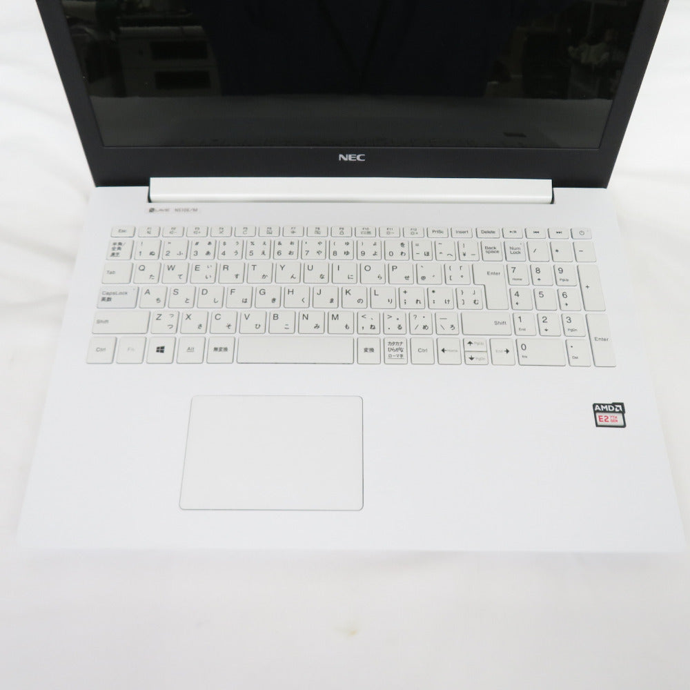 LaVie Note Standard NEC ラヴィノートスタンダード ノートパソコン NS10E/M 15.6型 AMD E2-9000  メモリ4GB HDD500GB PC-NS10EM2W ｜コンプオフ プラス – コンプオフプラス 公式ショップ