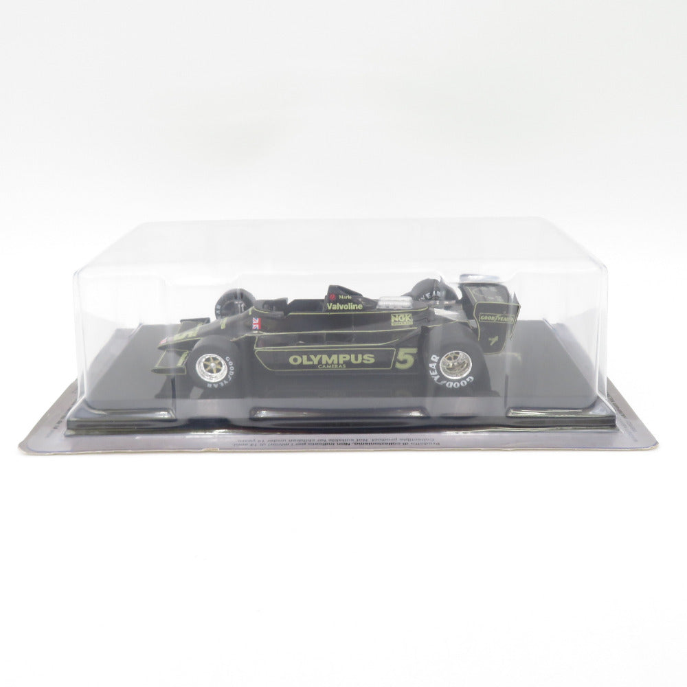 ビッグスケール F1コレクション 8号 1/24 ロータス79 マリオ・アンドレッティ 冊子付 模型 未開封品