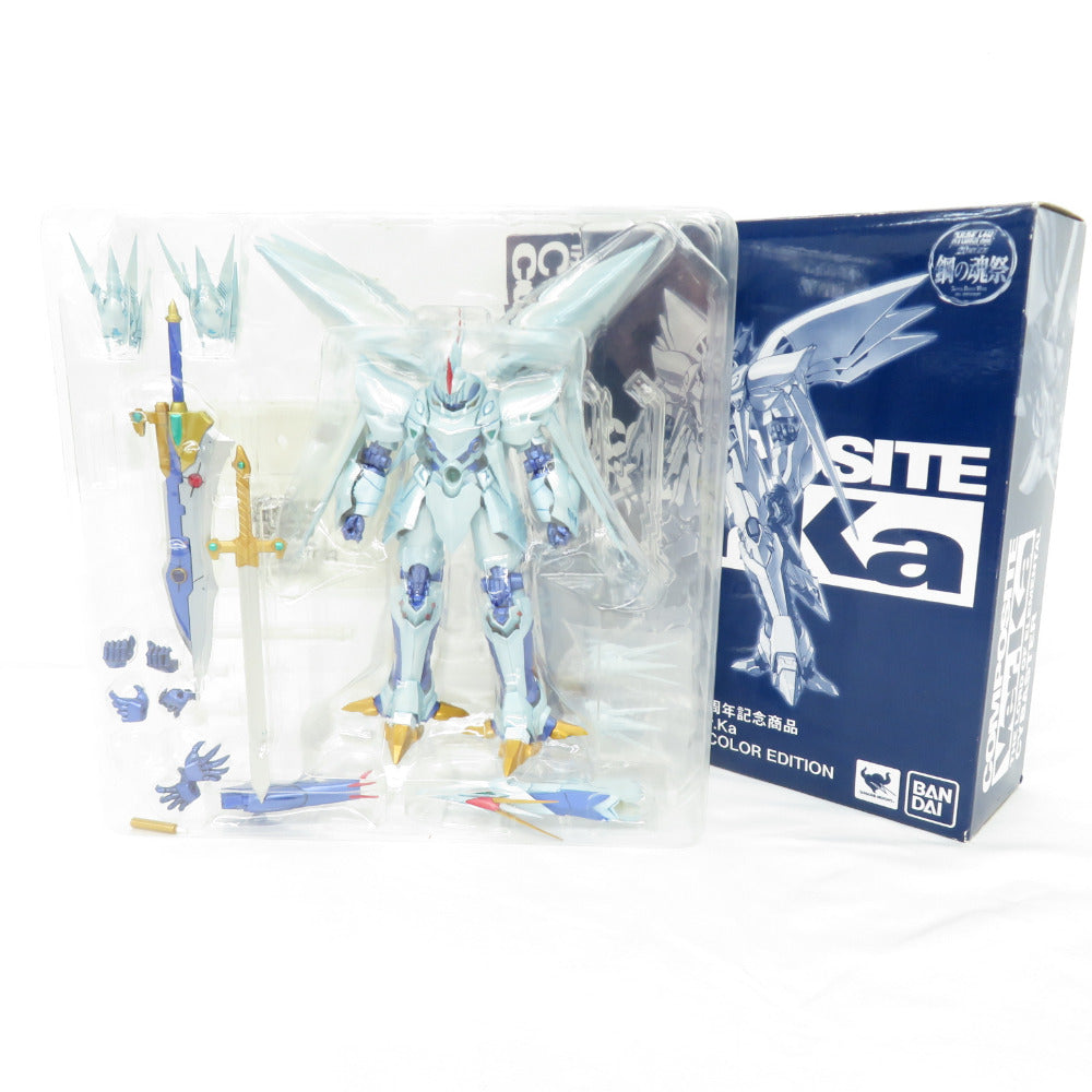 COMPOSITE Ver.Ka スーパーロボット大戦OG サイバスター 「魔装機神」COLOR EDITION BANDAI バンダイ フィギュア 美品