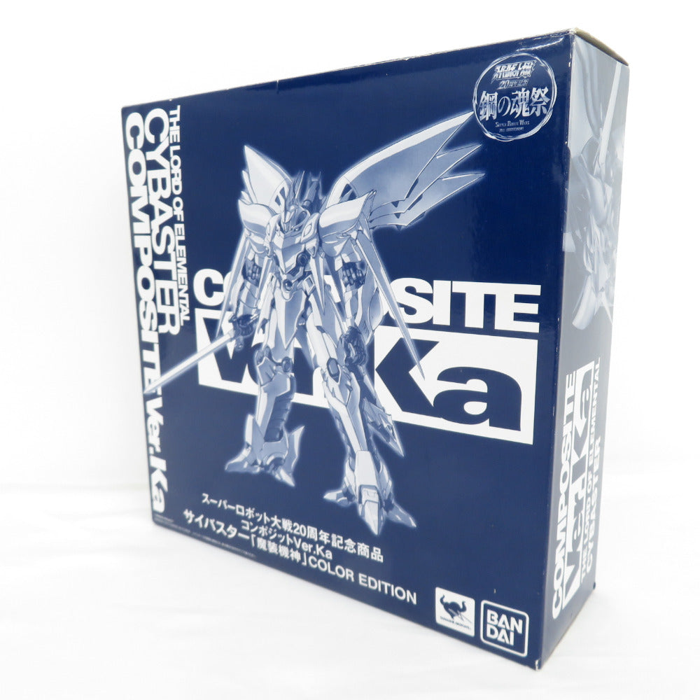 COMPOSITE Ver.Ka スーパーロボット大戦OG サイバスター 「魔装機神」COLOR EDITION BANDAI バンダイ フィギュア 美品