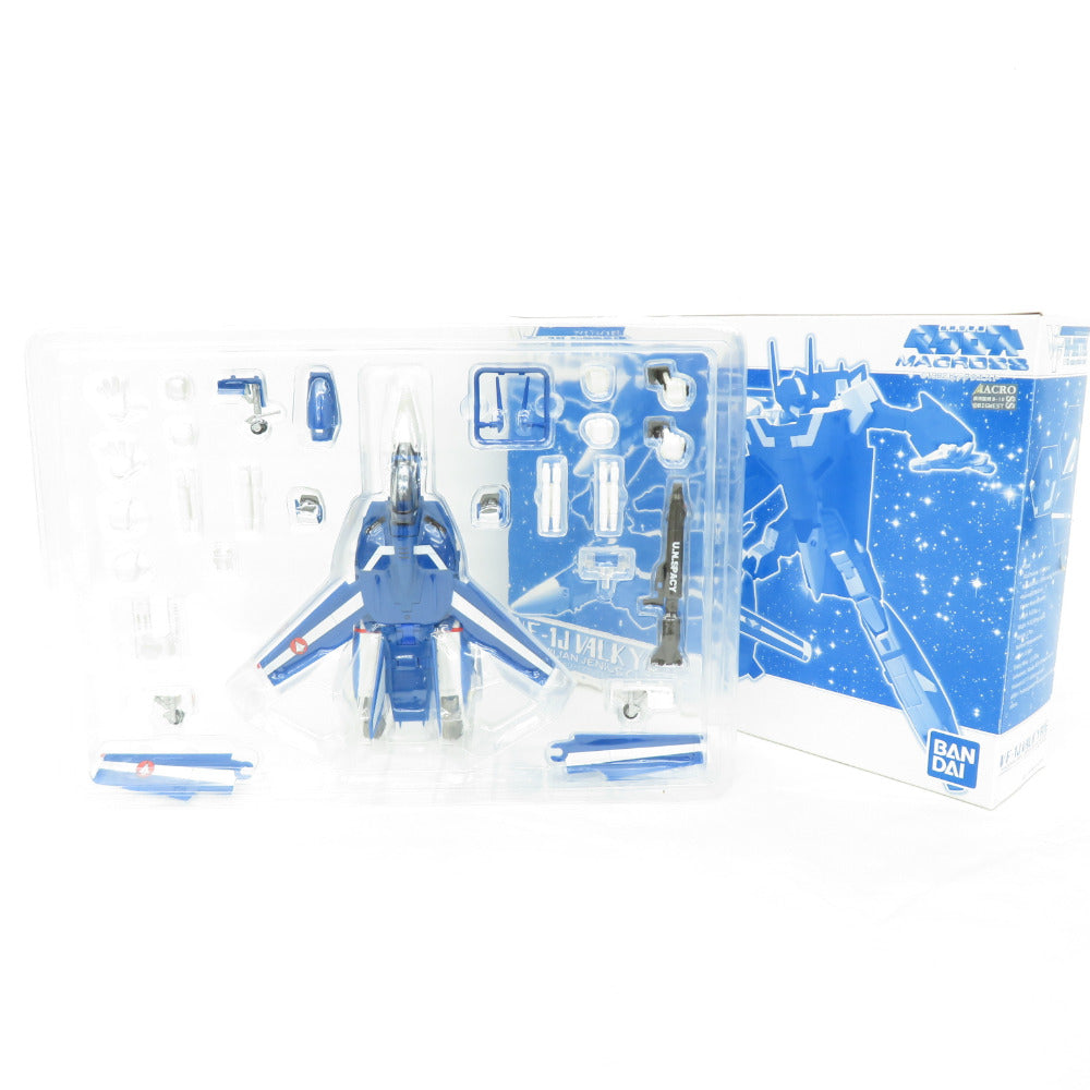 VF HI-METAL 超時空要塞マクロス VF-1J バルキリー(マクシミリアン・ジーナス機) 開封品 BANDAI バンダイ フィギュア