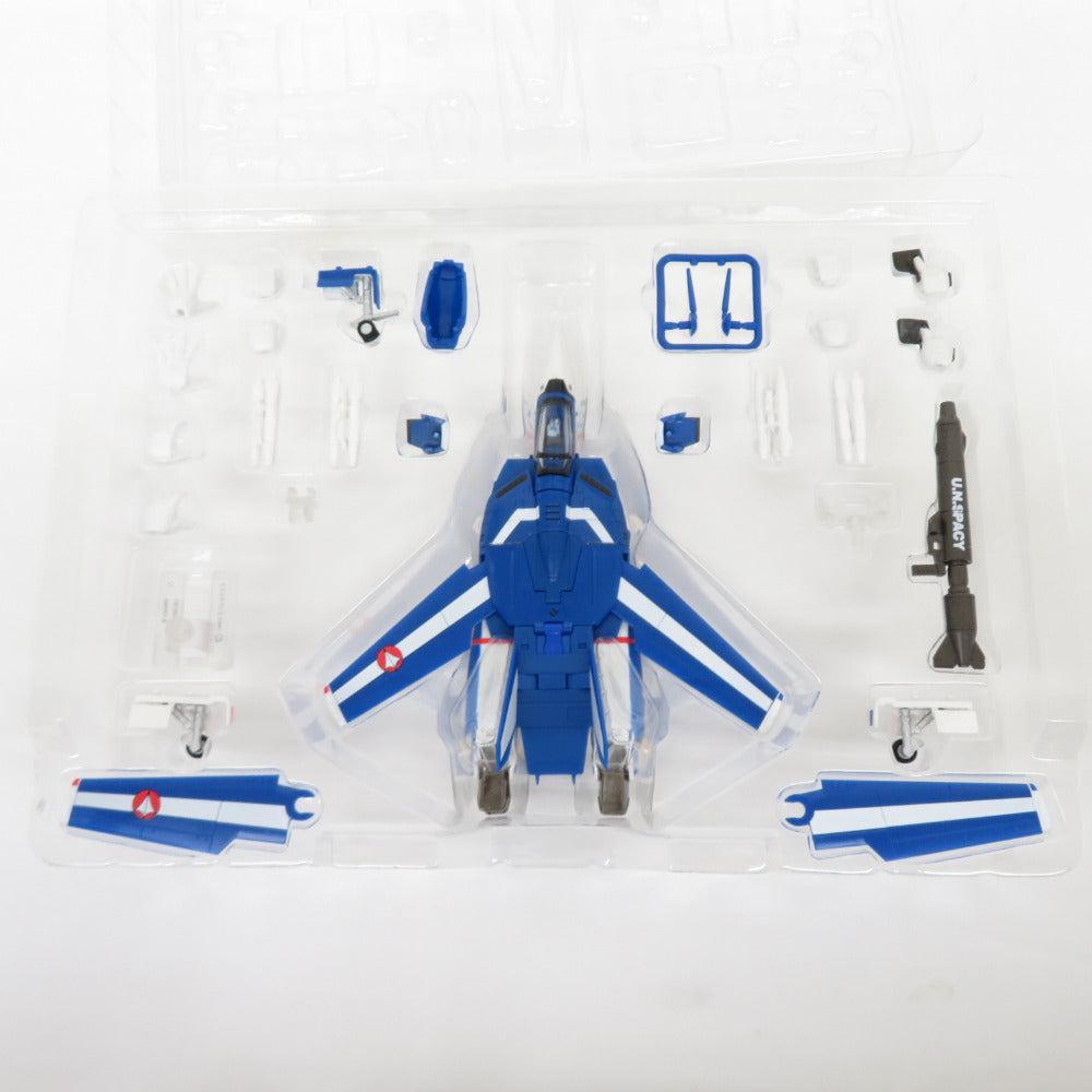 VF HI-METAL 超時空要塞マクロス VF-1J バルキリー(マクシミリアン・ジーナス機) 開封品 BANDAI バンダイ フィギュア