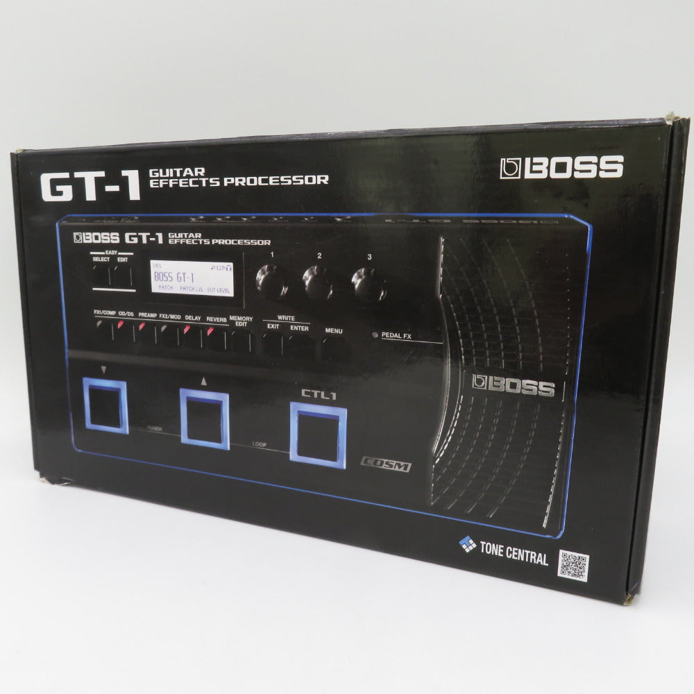 BOSS (ボス) GT-1 Guitar Effects Processor マルチエフェクター 美品 