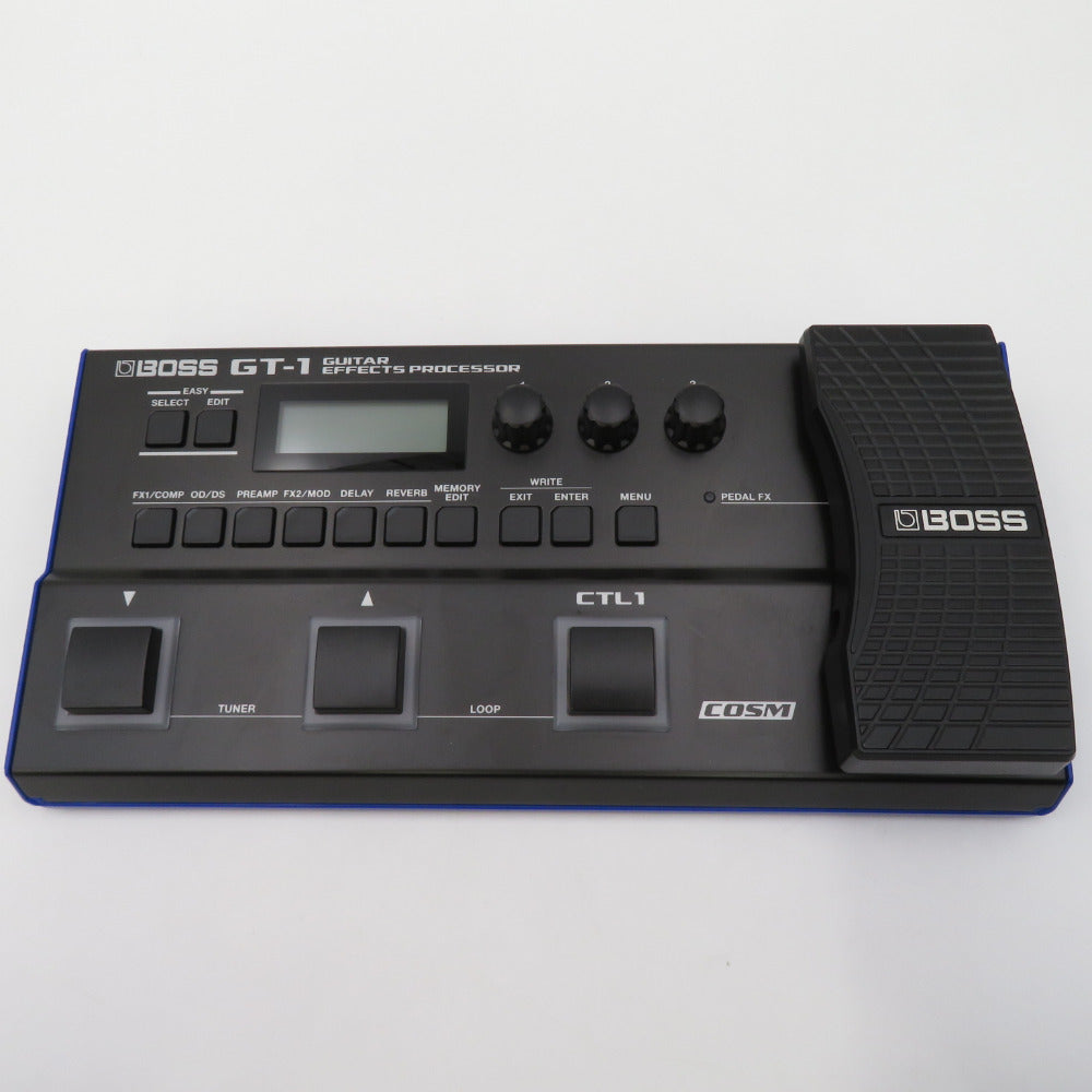 BOSS (ボス) GT-1 Guitar Effects Processor マルチエフェクター 美品 
