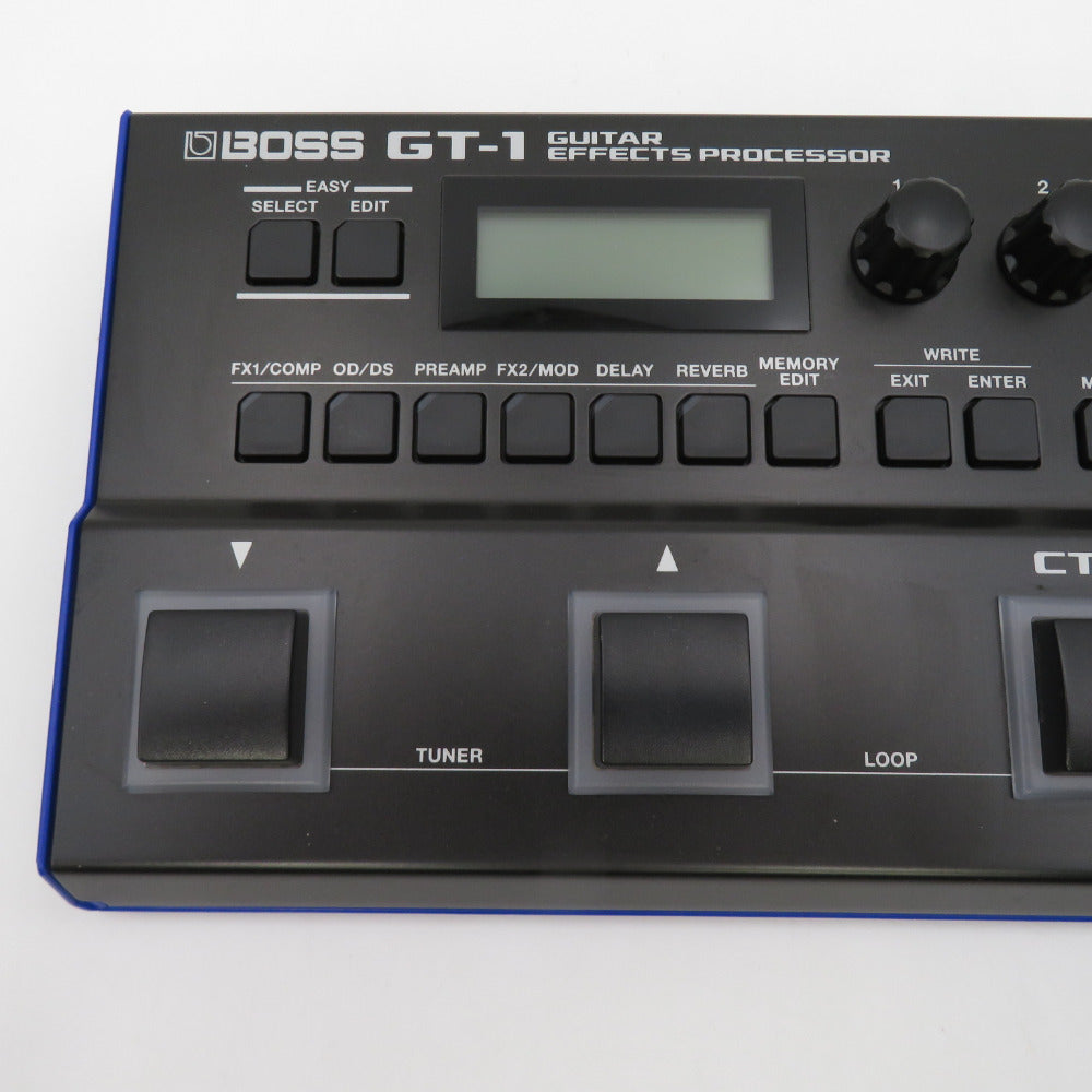 BOSS (ボス) GT-1 Guitar Effects Processor マルチエフェクター 美品 