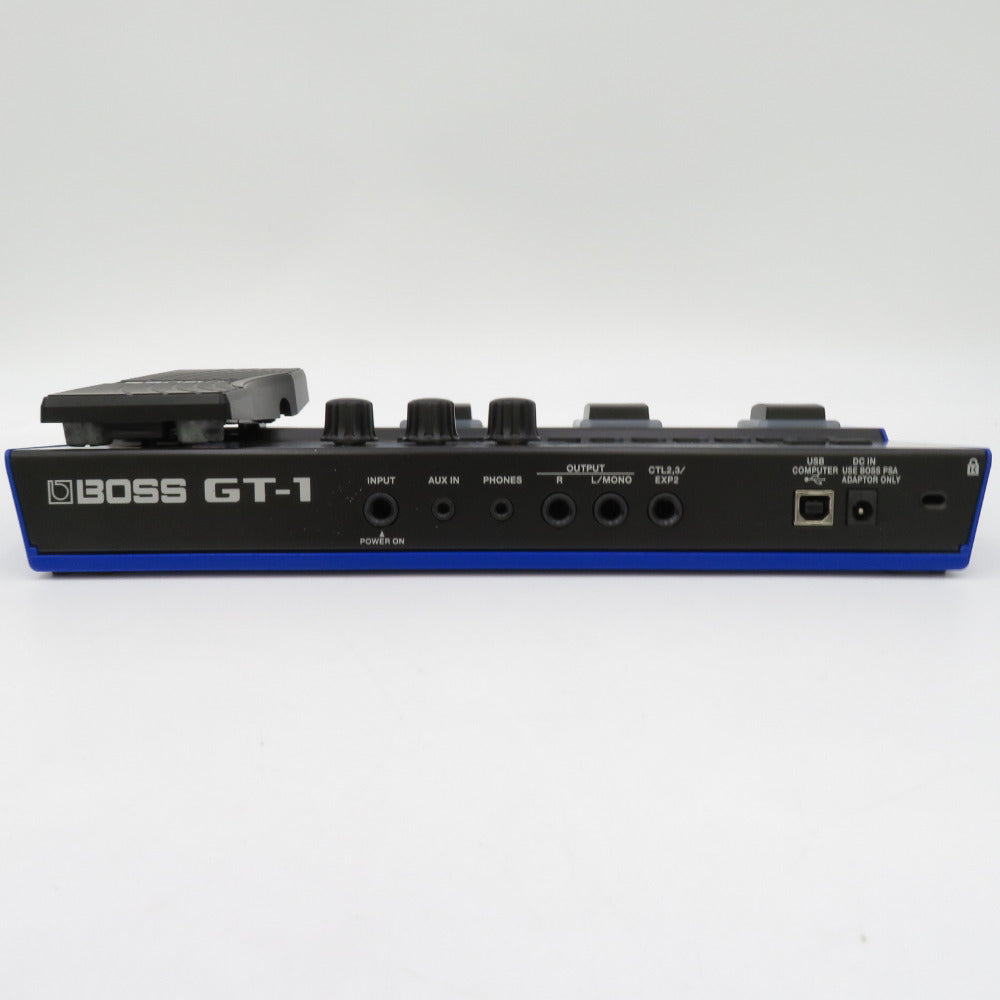 BOSS (ボス) GT-1 Guitar Effects Processor マルチエフェクター 美品